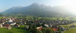 Archiv Foto Webcam Ellmau, Wilder Kaiser 06:00