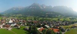 Archiv Foto Webcam Ellmau, Wilder Kaiser 07:00