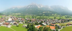 Archiv Foto Webcam Ellmau, Wilder Kaiser 04:00