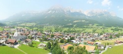 Archiv Foto Webcam Ellmau, Wilder Kaiser 08:00