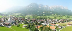 Archiv Foto Webcam Ellmau, Wilder Kaiser 10:00