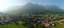 Archiv Foto Webcam Ellmau, Wilder Kaiser 12:00