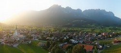 Archiv Foto Webcam Ellmau, Wilder Kaiser 14:00