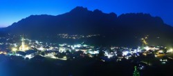 Archiv Foto Webcam Ellmau, Wilder Kaiser 16:00