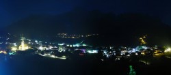 Archiv Foto Webcam Ellmau, Wilder Kaiser 23:00