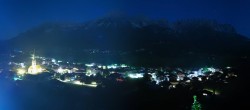 Archiv Foto Webcam Ellmau, Wilder Kaiser 01:00