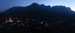 Archiv Foto Webcam Ellmau, Wilder Kaiser 03:00