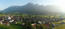 Archiv Foto Webcam Ellmau, Wilder Kaiser 05:00