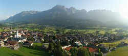 Archiv Foto Webcam Ellmau, Wilder Kaiser 06:00