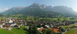 Archiv Foto Webcam Ellmau, Wilder Kaiser 07:00