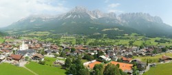 Archiv Foto Webcam Ellmau, Wilder Kaiser 09:00
