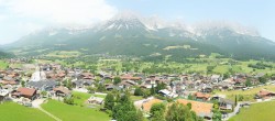 Archiv Foto Webcam Ellmau, Wilder Kaiser 11:00