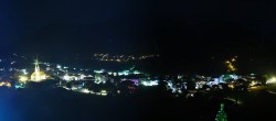 Archiv Foto Webcam Ellmau, Wilder Kaiser 23:00