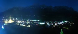 Archiv Foto Webcam Ellmau, Wilder Kaiser 01:00