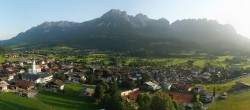 Archiv Foto Webcam Ellmau, Wilder Kaiser 05:00