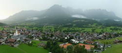 Archiv Foto Webcam Ellmau, Wilder Kaiser 17:00