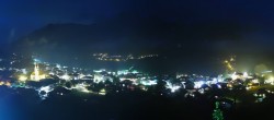 Archiv Foto Webcam Ellmau, Wilder Kaiser 21:00