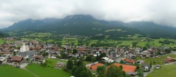 Archiv Foto Webcam Ellmau, Wilder Kaiser 09:00