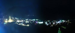 Archiv Foto Webcam Ellmau, Wilder Kaiser 23:00