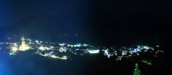Archiv Foto Webcam Ellmau, Wilder Kaiser 01:00