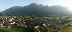 Archiv Foto Webcam Ellmau, Wilder Kaiser 05:00
