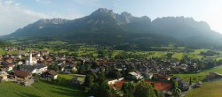 Archiv Foto Webcam Ellmau, Wilder Kaiser 06:00