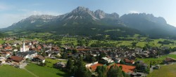 Archiv Foto Webcam Ellmau, Wilder Kaiser 07:00