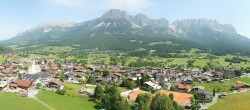 Archiv Foto Webcam Ellmau, Wilder Kaiser 09:00