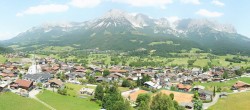Archiv Foto Webcam Ellmau, Wilder Kaiser 11:00