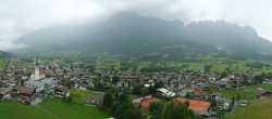 Archiv Foto Webcam Ellmau, Wilder Kaiser 17:00