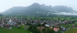 Archiv Foto Webcam Ellmau, Wilder Kaiser 19:00