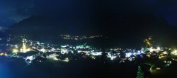 Archiv Foto Webcam Ellmau, Wilder Kaiser 21:00