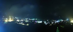 Archiv Foto Webcam Ellmau, Wilder Kaiser 23:00