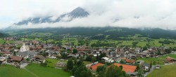Archiv Foto Webcam Ellmau, Wilder Kaiser 09:00