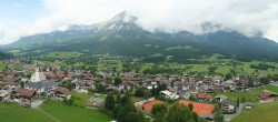 Archiv Foto Webcam Ellmau, Wilder Kaiser 11:00