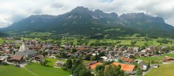 Archiv Foto Webcam Ellmau, Wilder Kaiser 15:00