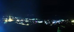 Archiv Foto Webcam Ellmau, Wilder Kaiser 23:00