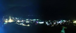 Archiv Foto Webcam Ellmau, Wilder Kaiser 23:00