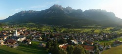 Archiv Foto Webcam Ellmau, Wilder Kaiser 05:00