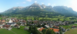 Archiv Foto Webcam Ellmau, Wilder Kaiser 07:00