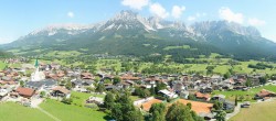Archiv Foto Webcam Ellmau, Wilder Kaiser 09:00