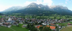 Archiv Foto Webcam Ellmau, Wilder Kaiser 15:00