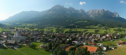 Archiv Foto Webcam Ellmau, Wilder Kaiser 17:00