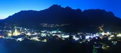 Archiv Foto Webcam Ellmau, Wilder Kaiser 21:00