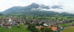 Archiv Foto Webcam Ellmau, Wilder Kaiser 09:00