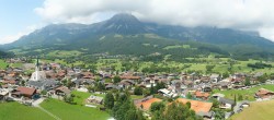 Archiv Foto Webcam Ellmau, Wilder Kaiser 13:00
