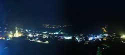 Archiv Foto Webcam Ellmau, Wilder Kaiser 23:00