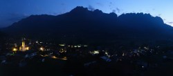 Archiv Foto Webcam Ellmau, Wilder Kaiser 03:00