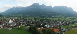 Archiv Foto Webcam Ellmau, Wilder Kaiser 05:00