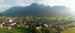 Archiv Foto Webcam Ellmau, Wilder Kaiser 06:00